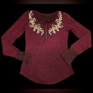 MISS ME SEQUENCE TOP